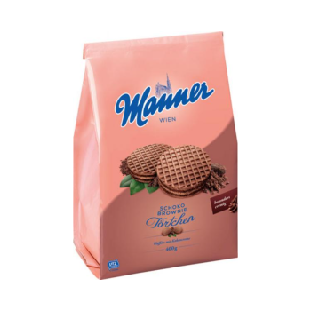 Manner Törtchen Schoko Brownie, 400 Gramm Packung